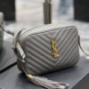 LOU CAMERA BAG IN QUILTED LEATHER