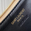 YSL CASSANDRE MATELASSÃ FRAGMENTS ZIPPED CARD CASE(HIGH-END GRADE)