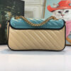 GG Marmont small matelasse shoulder bag