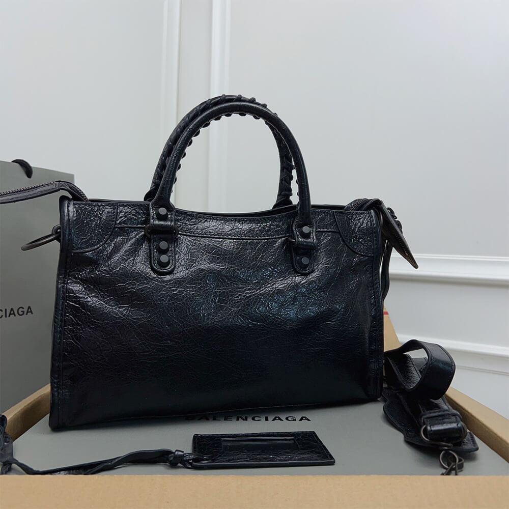 Balenciaga Womenâs Le City Bag Small(TAX-FREE GRADE)