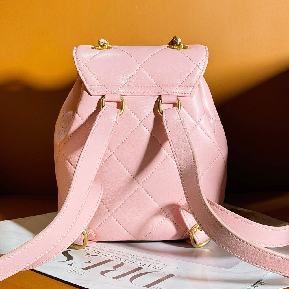 CHANEL BACKPACK(HIGH-END GRADE)