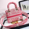 Medium Dioriviera Lady D-Lite Bag