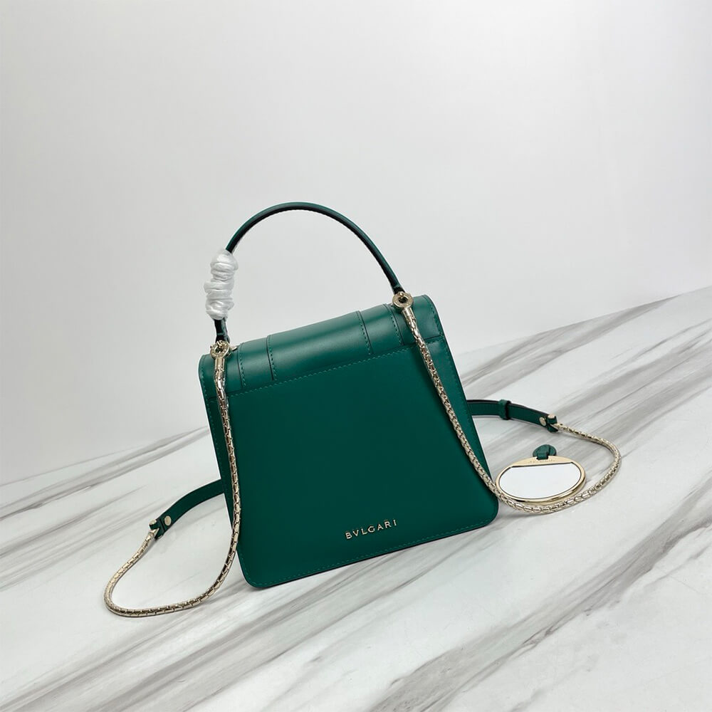 BVLGARI Small Serpenti Forever Top Handle(HIGH-END GRADE)