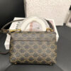 CELINE TEEN NINO BAG IN TRIOMPHE CANVAS