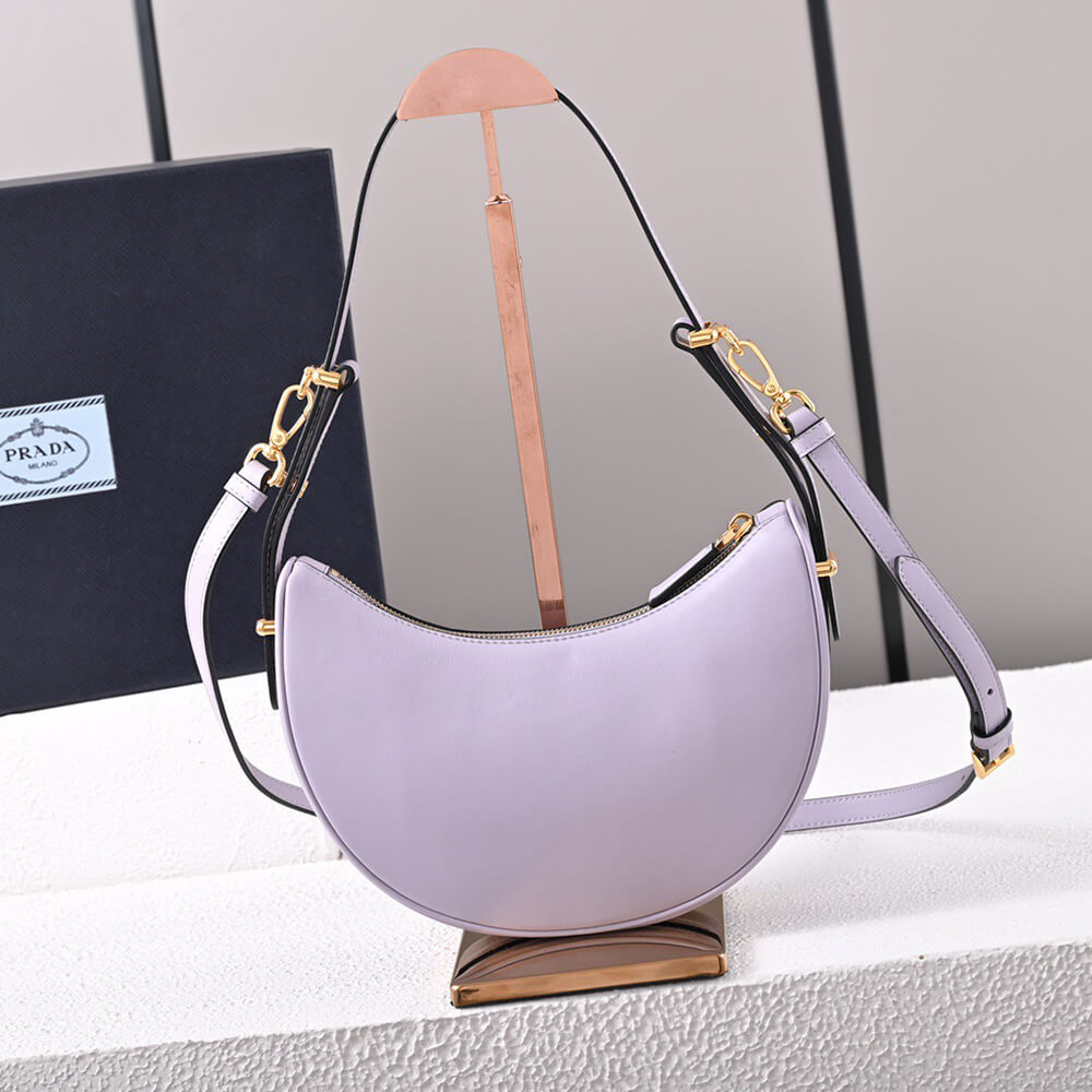 Prada Arque leather shoulder bag