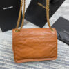 SAINT LAURENT NIKI MEDIUM IN CRINKLED VINTAGE LEATHER