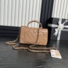 CHANEL Mini Classic Handbag With Top Handle