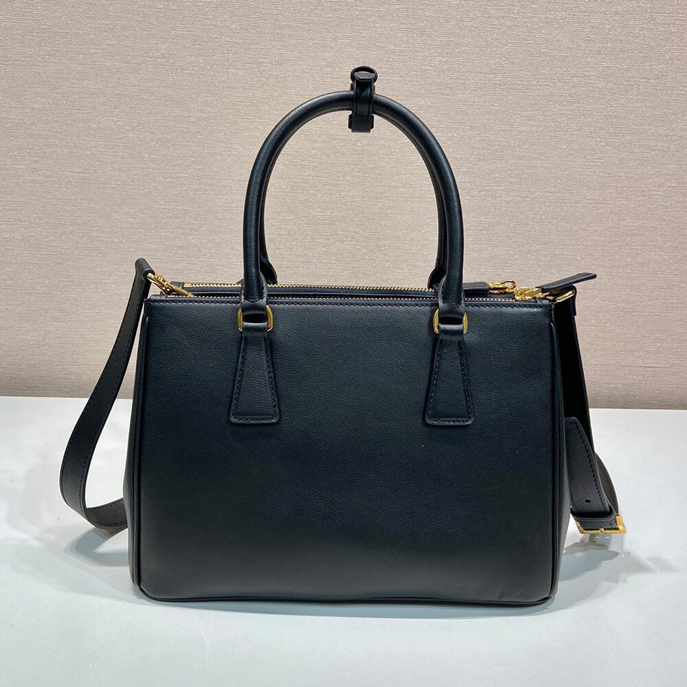 PRADA NEW Medium Prada Galleria Smooth leather bag(high-end grade)
