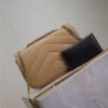 YSL LOULOU small in MATELASSE lambskin