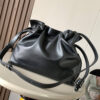 LOEWE Medium Flamenco clutch in nappa calfskin(HIGH-END GRADE)