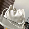 LOEWE Medium Flamenco clutch in nappa calfskin(HIGH-END GRADE)