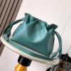 LOEWE Medium Flamenco clutch in nappa calfskin(HIGH-END GRADE)
