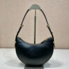 Prada ArquÃ© small leather shoulder bag(HIGH-END GRADE)