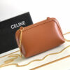 CELINE Clutch on Chain Cuir triomphe IN smooth calfskin(High-end Grade)