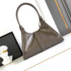 Prada Medium leather tote bag(high-end grade)