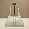 Prada Medium leather tote bag(high-end grade)