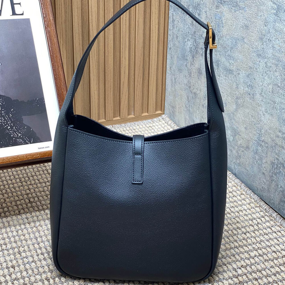 YSL le 5 Ã  7 supple small in grained leather(HIGH-END GRADE)