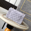 CHANEL SUEDE MINI FLAP BAG(HIGH-END GRADE)