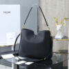 CELINE MEDIUM CAMILLE 16 SOFT BAG IN SMOOTH CALFSKIN(HIGH-END GRADE)