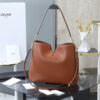 CELINE MEDIUM CAMILLE 16 SOFT BAG IN SMOOTH CALFSKIN(HIGH-END GRADE)