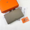 HERMES New H Passant Toutenmain wallet(HIGH-END GRADE)