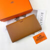 HERMES New H Passant Toutenmain wallet(HIGH-END GRADE)