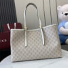 GG Emblem large tote bag