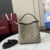 GG Emblem mini bucket bag