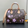 LV x TM Speedy Bandouliere 25