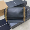 YSL calypso medium in grained lambskin