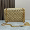 YSL envelope medium in grained leather