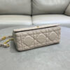 Dior Medium Soft Dior Caro Bag(HIGH-END GRADE)
