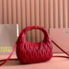 Small Wander matelasse nappa leather hobo bag(HIGH-END GRADE)