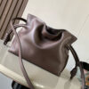 Loewe Mini Flamenco clutch in nappa calfskin(HIGH-END GRADE)