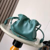 Loewe Mini Flamenco clutch in nappa calfskin(HIGH-END GRADE)