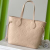 LV Neverfull MM Tote Bag(HIGH-END GRADE)