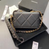 CHANEL 19 Wallet on Chain(high-end grade)
