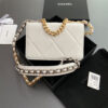 CHANEL 19 Wallet on Chain(high-end grade)