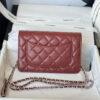 CHANEL Classic Wallet On Chain(high-end grade)