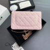 CHANEL Classic Wallet On Chain(high-end grade)
