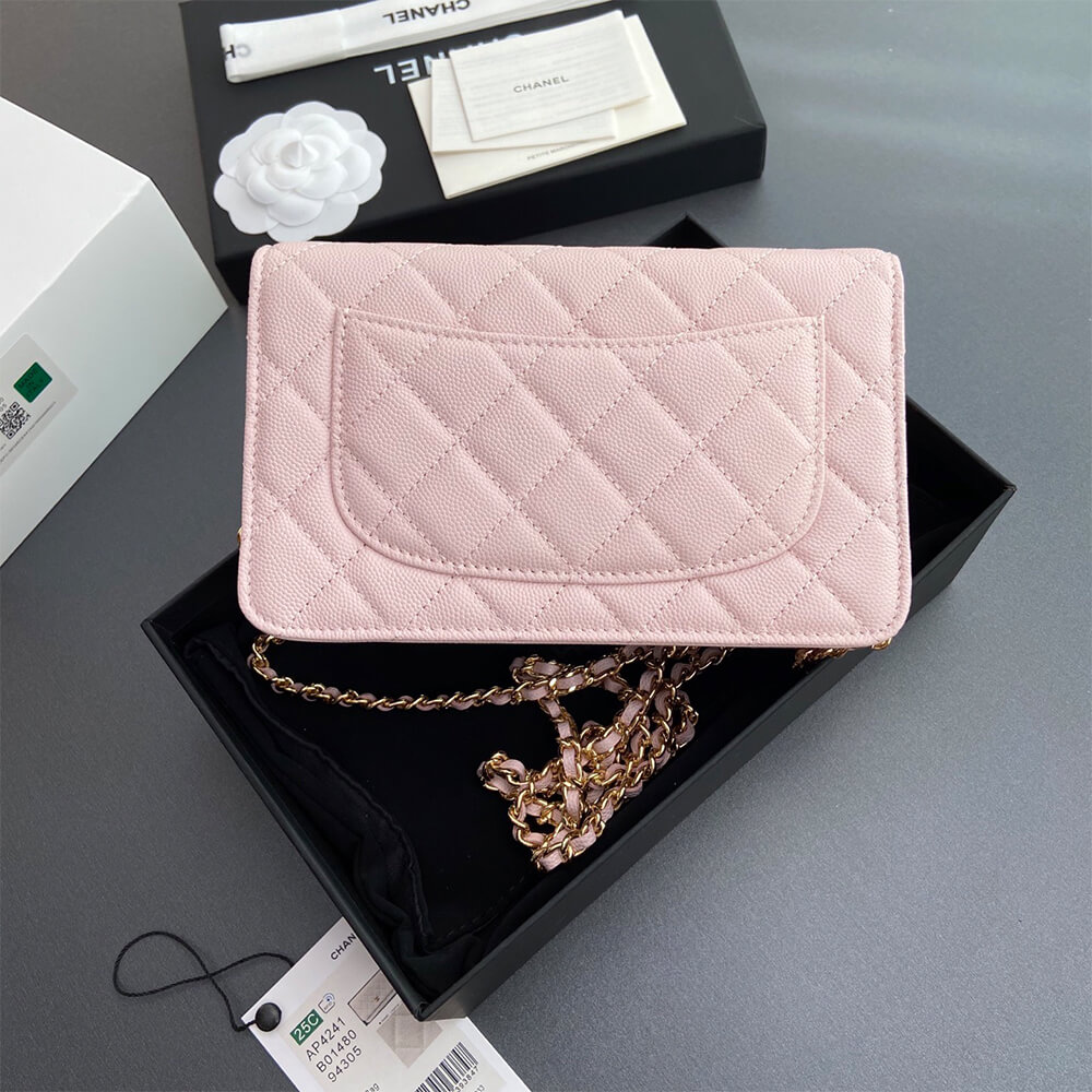 CHANEL Classic Wallet On Chain(high-end grade)