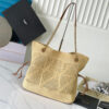 YSL JAMIE SHOPPING in raffia(HIGH-END GRADE)