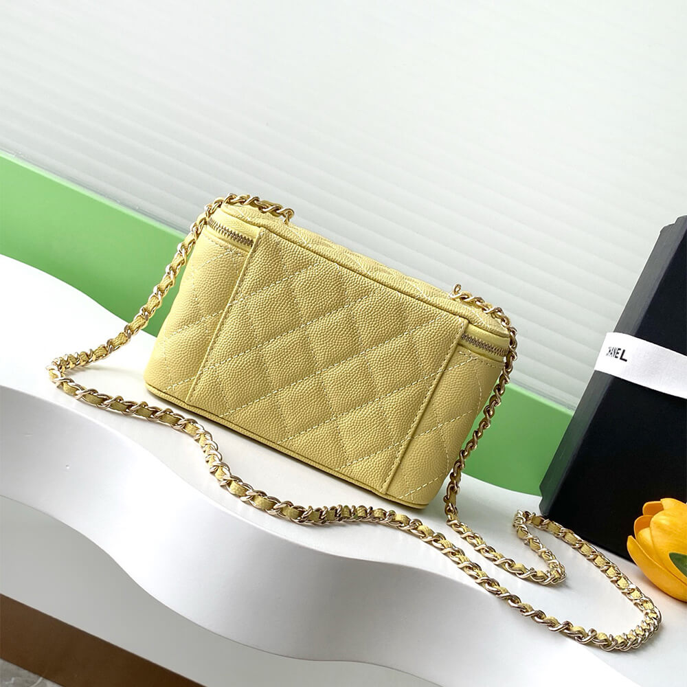 Chanel Long Vanity with chain(HIGH-END GRADE)