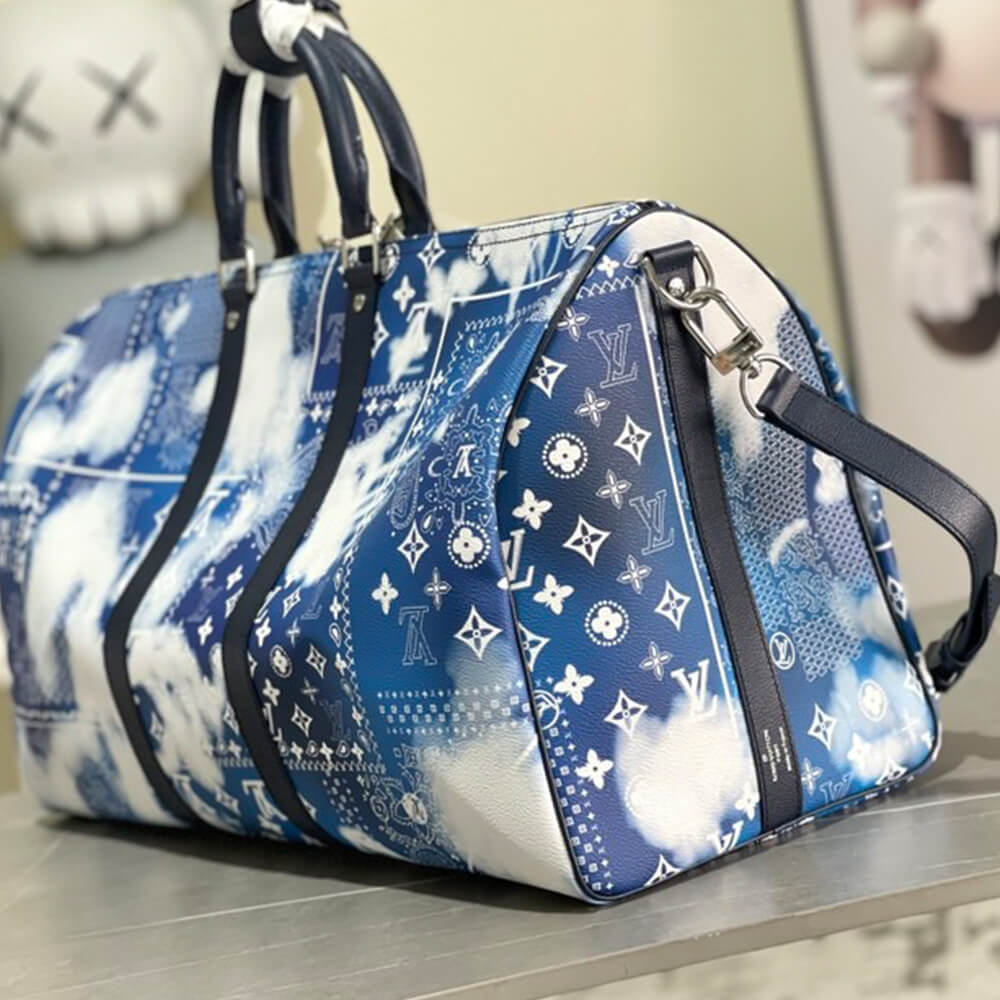 LV Keepall Bandouliere 50(HIGH-END GRADE)