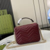 GG Marmont mini top handle bag