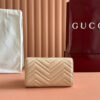 GG Marmont wallet on chain