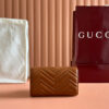 GG Marmont wallet on chain