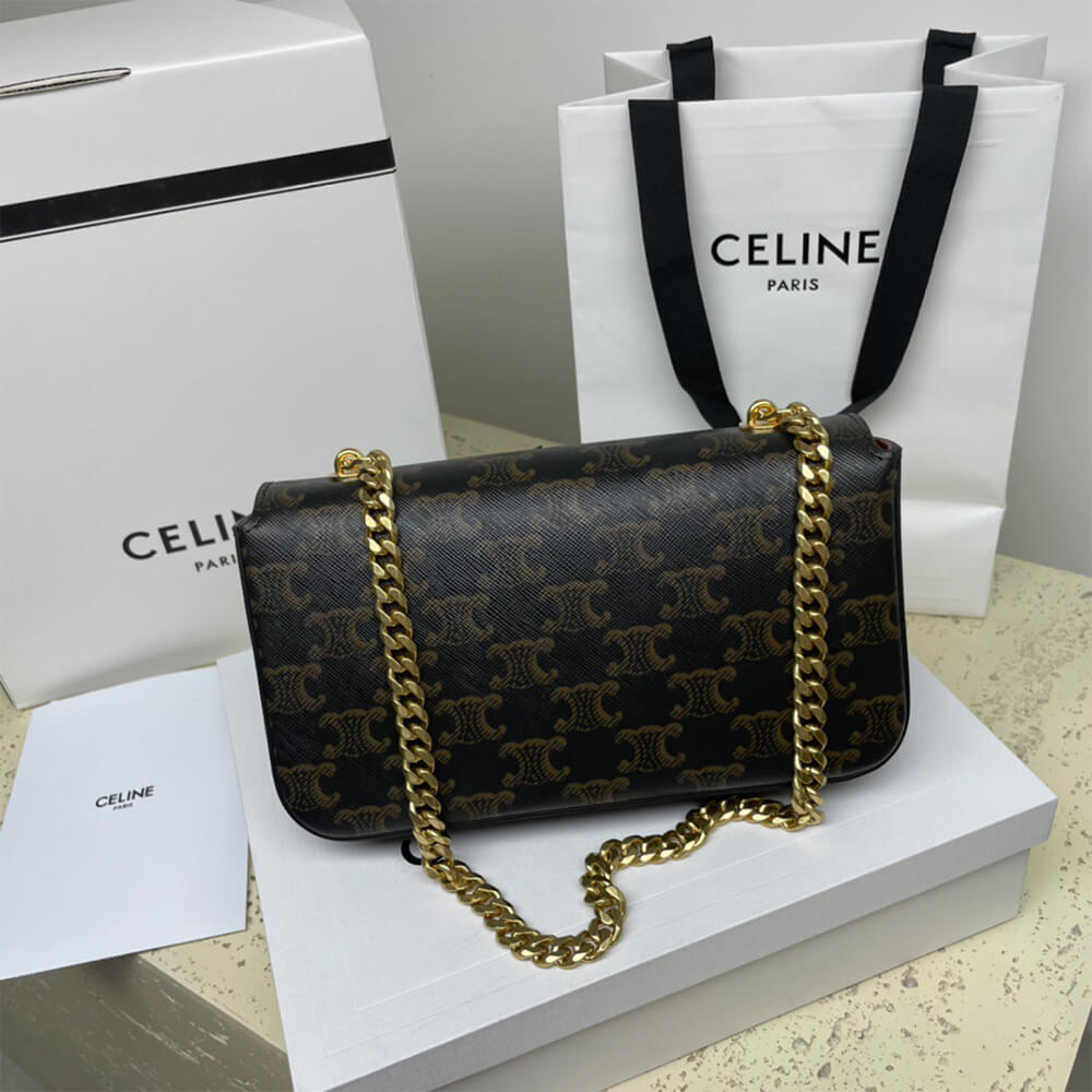 CELINE CHAIN SHOULDER BAG CLAUDE (HIGH-END GRADEï¼