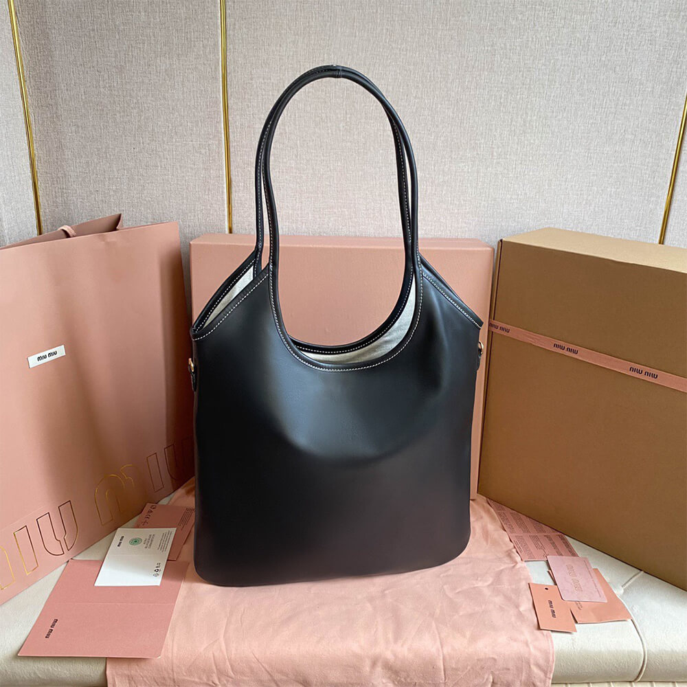 MIUMIU REGULAR IVY LEATHER BAG(HIGH-END GRADE)