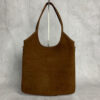 MIUMIU REGULAR IVY Suede bag(HIGH-END GRADE)